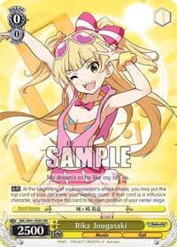 Rika Jougasaki - The iDOLM@STER Cinderella Girls - Weiss Schwarz card