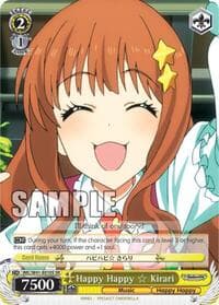 Happy Happy Kirari (SR) - The iDOLM@STER Cinderella Girls - Weiss Schwarz card