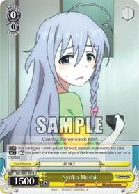Syoko Hoshi - The iDOLM@STER Cinderella Girls - Weiss Schwarz card