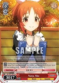 Nana Abe - The iDOLM@STER Cinderella Girls - Weiss Schwarz card