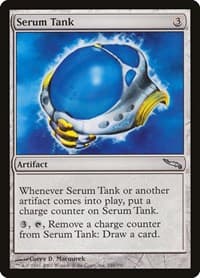 Serum Tank - Mirrodin - Magic: The Gathering card