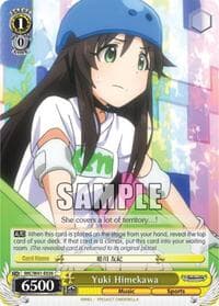 Yuki Himekawa - The iDOLM@STER Cinderella Girls - Weiss Schwarz card