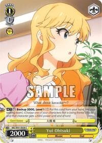 Yui Ohtsuki - The iDOLM@STER Cinderella Girls - Weiss Schwarz card