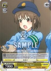 Yuko Hori - The iDOLM@STER Cinderella Girls - Weiss Schwarz card