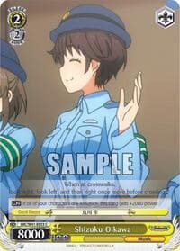 Shizuku Oikawa - The iDOLM@STER Cinderella Girls - Weiss Schwarz card