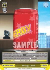 Energy Drink - The iDOLM@STER Cinderella Girls - Weiss Schwarz card