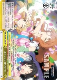 LET'S GO HAPPY!! - The iDOLM@STER Cinderella Girls - Weiss Schwarz card