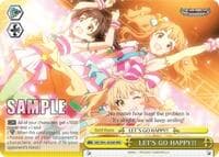 LET'S GO HAPPY!! (RRR) - The iDOLM@STER Cinderella Girls - Weiss Schwarz card
