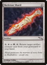 Skeleton Shard - Mirrodin - Magic: The Gathering card