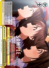 Brand New Evo! Revo! Generation! - The iDOLM@STER Cinderella Girls - Weiss Schwarz card