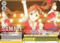 Brand New Evo! Revo! Generation! (RRR) - The iDOLM@STER Cinderella Girls - Weiss Schwarz card