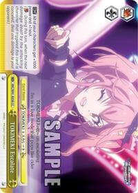 TOKIMEKI Escalate - The iDOLM@STER Cinderella Girls - Weiss Schwarz card