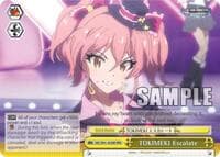 TOKIMEKI Escalate (RRR) - The iDOLM@STER Cinderella Girls - Weiss Schwarz card