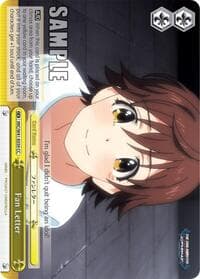 Fan Letter - The iDOLM@STER Cinderella Girls - Weiss Schwarz card
