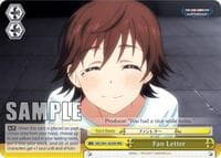 Fan Letter (RRR) - The iDOLM@STER Cinderella Girls - Weiss Schwarz card