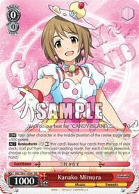 Kanako Mimura - The iDOLM@STER Cinderella Girls - Weiss Schwarz card