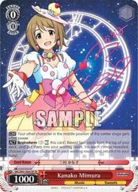Kanako Mimura (SP) - The iDOLM@STER Cinderella Girls - Weiss Schwarz card