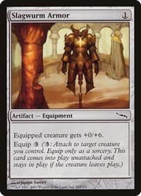 Slagwurm Armor - Mirrodin - Magic: The Gathering card