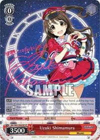 Uzuki Shimamura (SP) - The iDOLM@STER Cinderella Girls - Weiss Schwarz card