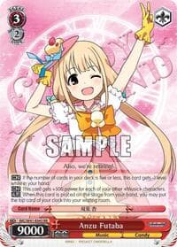 Anzu Futaba - The iDOLM@STER Cinderella Girls - Weiss Schwarz card