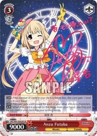 Anzu Futaba (SP) - The iDOLM@STER Cinderella Girls - Weiss Schwarz card