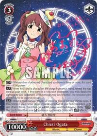 Chieri Ogata (SP) - The iDOLM@STER Cinderella Girls - Weiss Schwarz card