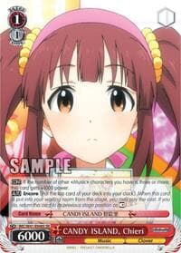 CANDY ISLAND, Chieri (SR) - The iDOLM@STER Cinderella Girls - Weiss Schwarz card