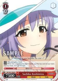 Sachiko Koshimizu - The iDOLM@STER Cinderella Girls - Weiss Schwarz card