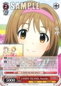 CANDY ISLAND, Kanako (SR) - The iDOLM@STER Cinderella Girls - Weiss Schwarz card
