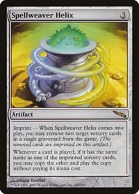 Spellweaver Helix - Mirrodin - Magic: The Gathering card
