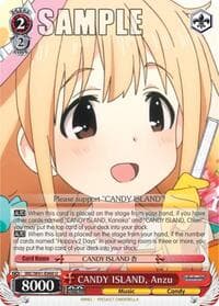 CANDY ISLAND, Anzu - The iDOLM@STER Cinderella Girls - Weiss Schwarz card
