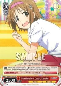 Marshmallow Catch, Kanako - The iDOLM@STER Cinderella Girls - Weiss Schwarz card