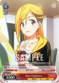 Rina Fujimoto - The iDOLM@STER Cinderella Girls - Weiss Schwarz card