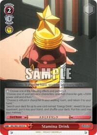 Stamina Drink - The iDOLM@STER Cinderella Girls - Weiss Schwarz card