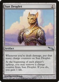 Sun Droplet - Mirrodin - Magic: The Gathering card