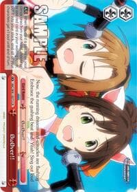 OwOver!! - The iDOLM@STER Cinderella Girls - Weiss Schwarz card