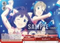 OwOver!! (RRR) - The iDOLM@STER Cinderella Girls - Weiss Schwarz card