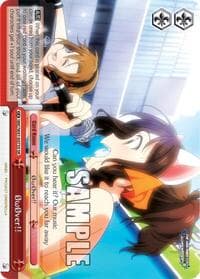 OwOver!! (SR) - The iDOLM@STER Cinderella Girls - Weiss Schwarz card