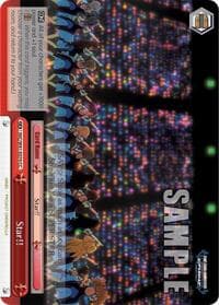 Star!! - The iDOLM@STER Cinderella Girls - Weiss Schwarz card