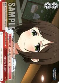 Aspired Stage - The iDOLM@STER Cinderella Girls - Weiss Schwarz card