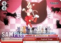 Aspired Stage (RRR) - The iDOLM@STER Cinderella Girls - Weiss Schwarz card