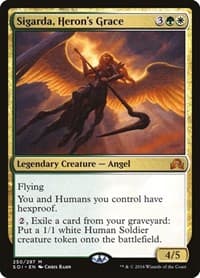 Sigarda, Heron's Grace - Shadows over Innistrad - Magic: The Gathering card