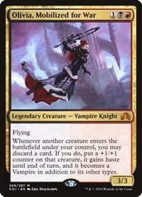 Olivia, Mobilized for War - Shadows over Innistrad - Magic: The Gathering card