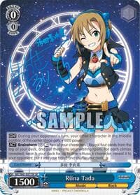 Riina Tada (SP) - The iDOLM@STER Cinderella Girls - Weiss Schwarz card