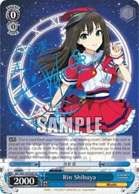 Rin Shibuya (SP) - The iDOLM@STER Cinderella Girls - Weiss Schwarz card