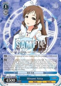 Minami Nitta - The iDOLM@STER Cinderella Girls - Weiss Schwarz card