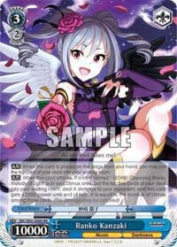 Ranko Kanzaki - The iDOLM@STER Cinderella Girls - Weiss Schwarz card