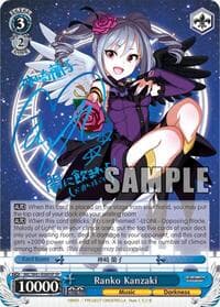 Ranko Kanzaki (SP) - The iDOLM@STER Cinderella Girls - Weiss Schwarz card