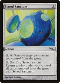 Synod Sanctum - Mirrodin - Magic: The Gathering card