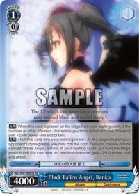 Black Fallen Angel, Ranko (SR) - The iDOLM@STER Cinderella Girls - Weiss Schwarz card
